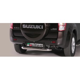 PARE CHOC ARRIERE INOX 76 SUZUKI GRAND VITARA 2013- 5 Portes 