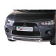 PARE CHOC AVANT D.76 INOX MITSUBISHI OUTLANDER 2010- 