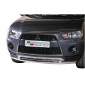 PARE CHOC AVANT D.76 INOX MITSUBISHI OUTLANDER 2010- 
