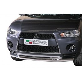 PARE CHOC AVANT D.76 INOX MITSUBISHI OUTLANDER 2010- 
