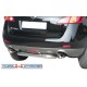 PARE CHOC ARRIERE INOX D.76 NISSAN MURANO 2008- 