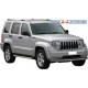 PARE CHOC AVANT 76 INOX JEEP CHEROKEE 2008- 
