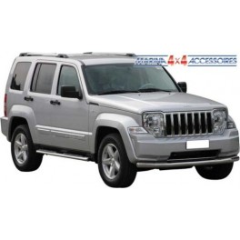 PARE CHOC AVANT 76 INOX JEEP CHEROKEE 2008- 