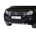 PARE CHOC AVANT 76 INOX VOLKSWAGEN AMAROK 2010