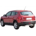 PARE CHOC ARRIERE INOX D.76 NISSAN QASHQAI - 02/2007- 