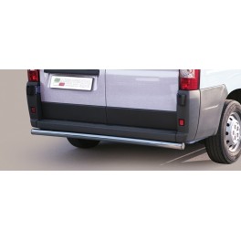 PARE CHOCS ARRIERE INOX 63 FIAT DUCATO 2006