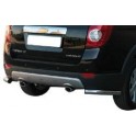 PROTECTION ANGLES DE PARE-CHOC INOX 63 CHEVROLET CAPTIVA