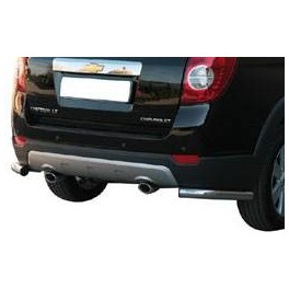 PROTECTION ANGLES DE PARE-CHOC INOX 63 CHEVROLET CAPTIVA