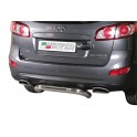 PARE CHOC ARRIERE INOX 76 HYUNDAI SANTA FE 5P 2010- 