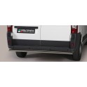 PARE CHOCS ARRIERE INOX 63 PEUGEOT BOXER 2006