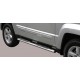 PARE CHOC ARRIERE INOX 76 JEEP CHEROKEE 2008- 