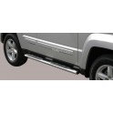 PARE CHOC ARRIERE INOX 76 JEEP CHEROKEE 2008- 