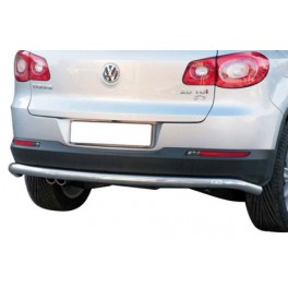 PARE CHOC ARRIERE INOX 63 VOLKSWAGEN TIGUAN 