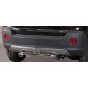 PARE-CHOC ARRIERE INOX 63 OPEL ANTARA 2011- CE 