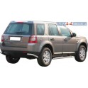 PROTECTION ANGLES DE PARE-CHOC INOX D.63 LANDROVER FREELANDER 2 ( X2)