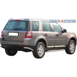 PROTECTION ANGLES DE PARE-CHOC INOX D.63 LANDROVER FREELANDER 2 ( X2)
