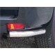 PROTECTION ANGLES DE PARE-CHOC INOX 63 TOYOTA LAND CRUISER 150 3P 2009- 