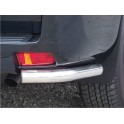 PROTECTION ANGLES DE PARE-CHOC INOX 63 TOYOTA LAND CRUISER 150 3P 2009- 