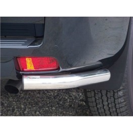 PROTECTION ANGLES DE PARE-CHOC INOX 63 TOYOTA LAND CRUISER 150 3P 2009- 