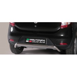 PARE CHOCS ARRIERE INOX 63 DACIA SANDERO STEPWAY 2013- CE