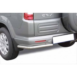 PROTECTION ANGLES DE PARE-CHOC INOX D.50 HONDA CRV - 2002 ( X2)