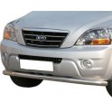 PARE CHOC AVANT D.63.5 INOX KIA SORENTO 2006- (170ch)