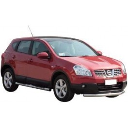 PARE CHOC AVANT D.76 INOX NISSAN QASHQAI 02/2007- 