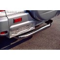 PARE CHOC ARRIERE INOX D.76 TOYOTA RAV'4 2/4P 2000- 2005 