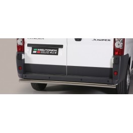 PARE CHOCS ARRIERE INOX 63 CITROEN JUMPER 2014- 