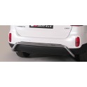 PARE CHOCS ARRIERE INOX 50 KIA SORENTO 2012