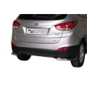 PROTECTION ANGLES DE PARE-CHOC INOX D.63 HYUNDAI IX35 2009- CE 