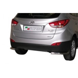 PROTECTION ANGLES DE PARE-CHOC INOX D.63 HYUNDAI IX35 2009- CE 