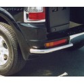 PROTECTION ANGLES DE PARE-CHOC INOX D.50 MITSUBISHI PAJERO 2000- 2003 DID