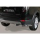 PROTECTION ANGLES DE PARE-CHOC INOX D.63 CHEVROLET CAPTIVA 2011- 