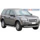 PARE CHOC AVANT D.76 INOX LANDROVER FREELANDER 2 2008