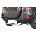 PARE CHOC ARRIERE INOX 76 TOYOTA RAV 4 2006