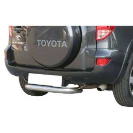 PARE CHOC ARRIERE INOX 76 TOYOTA RAV 4 2006