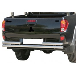 PARE CHOC ARRIERE INOX D.63 MAZDA BT 2009