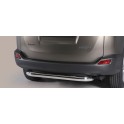 PARE CHOC ARRIERE INOX 76 TOYOTA RAV4 2013