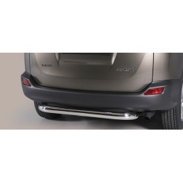 PARE CHOC ARRIERE INOX 76 TOYOTA RAV4 2013
