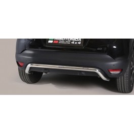PARE CHOC ARRIERE INOX D 50 RENAULT CAPTUR 2013- 