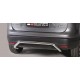 PARE CHOC ARRIERE INOX D.50 NISSAN QASHQAI 2014- 