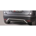 PARE CHOC ARRIERE INOX D.50 NISSAN QASHQAI 2014- 