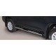 TUBES MARCHE PIEDS OVALE INOX DESIGN TOYOTA LAND CRUISER 150 5P 2014 