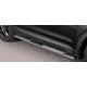 TUBES MARCHE PIEDS OVALE INOX DESIGN SUZUKI JIMNY 2012