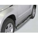 TUBES MARCHE PIEDS OVALE INOX DESIGN SUZUKI GRAND VITARA 3P 2009- 