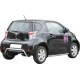 PARE CHOC ARRIERE INOX 50 TOYOTA IQ 2009