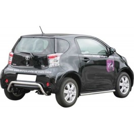PARE CHOC ARRIERE INOX 50 TOYOTA IQ 2009
