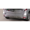PARE CHOC ARRIERE INOX 63 DACIA DOKKER 2012