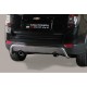 PARE CHOC ARRIERE INOX 63 CHEVROLET CAPTIVA 2011- 
